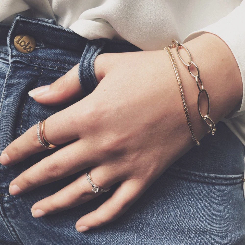 Armband geelgoud