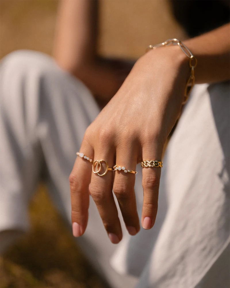 Armband geelgoud