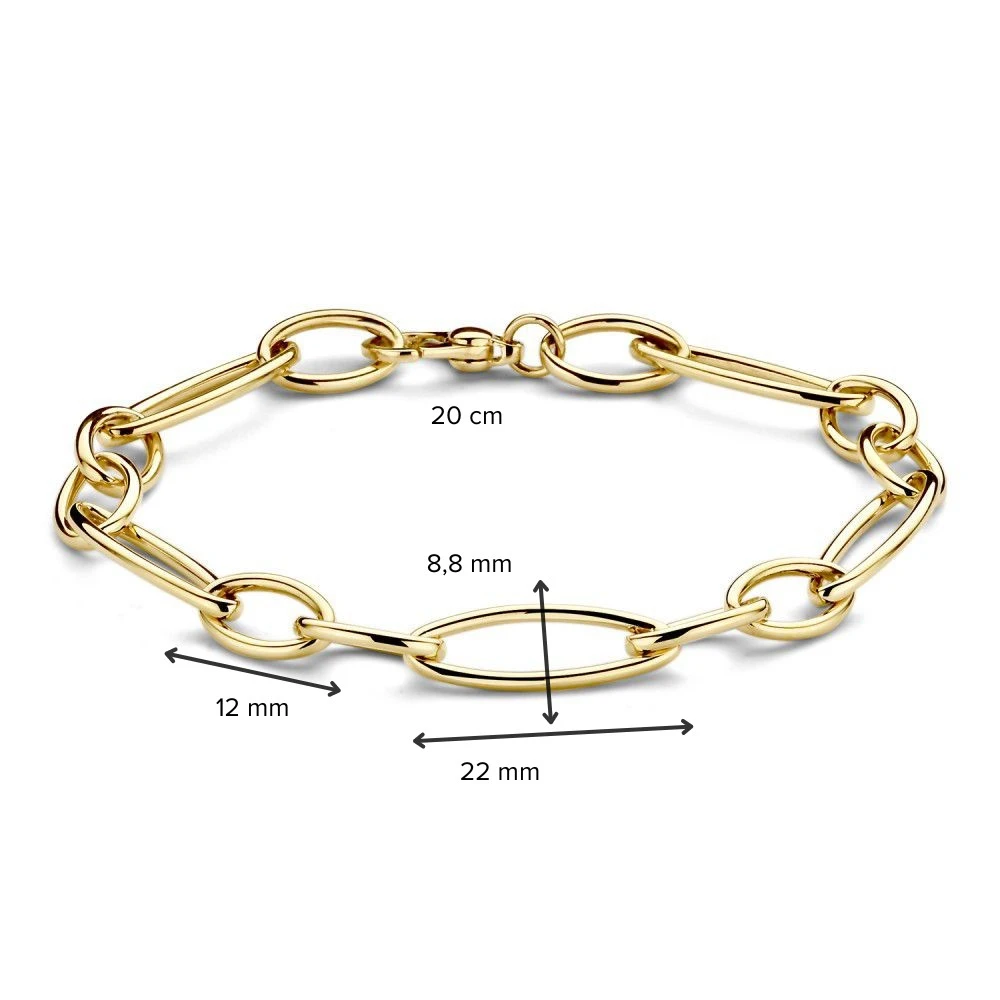 Armband geelgoud