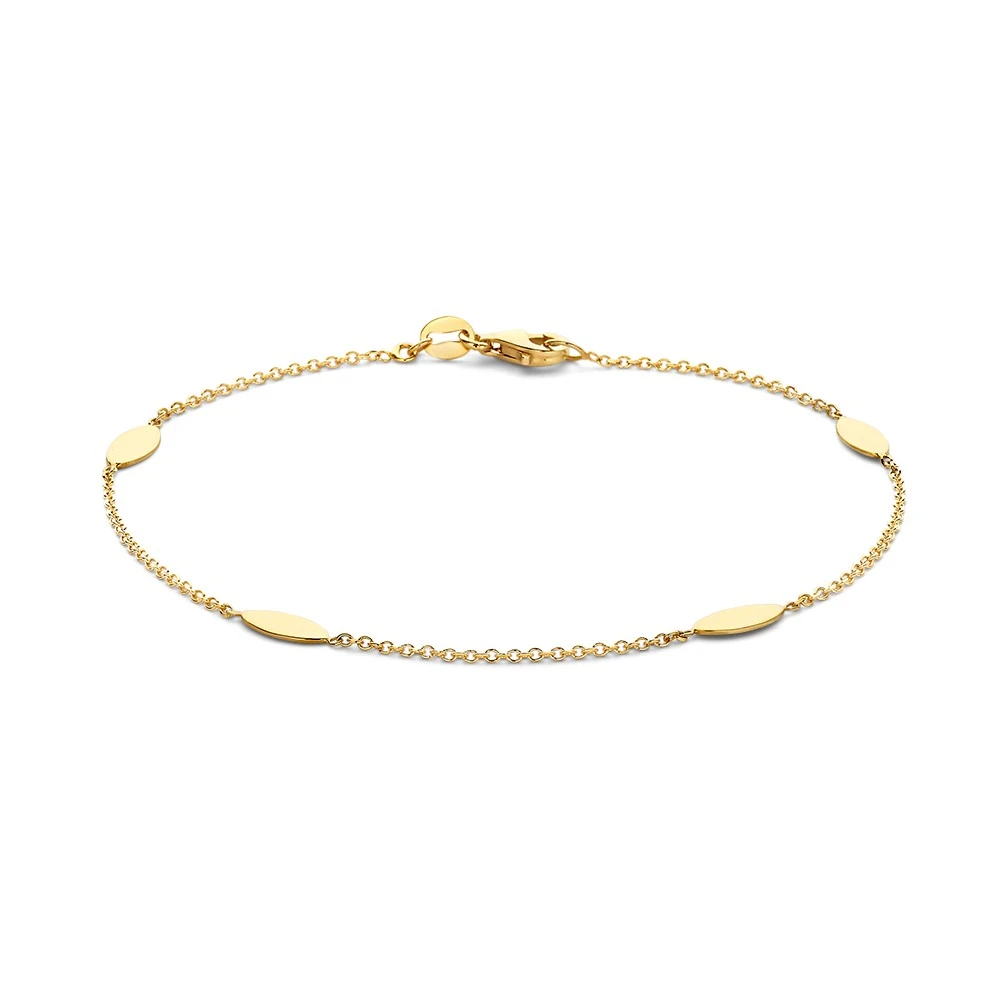 Armband geelgoud