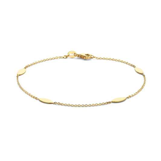 Armband geelgoud