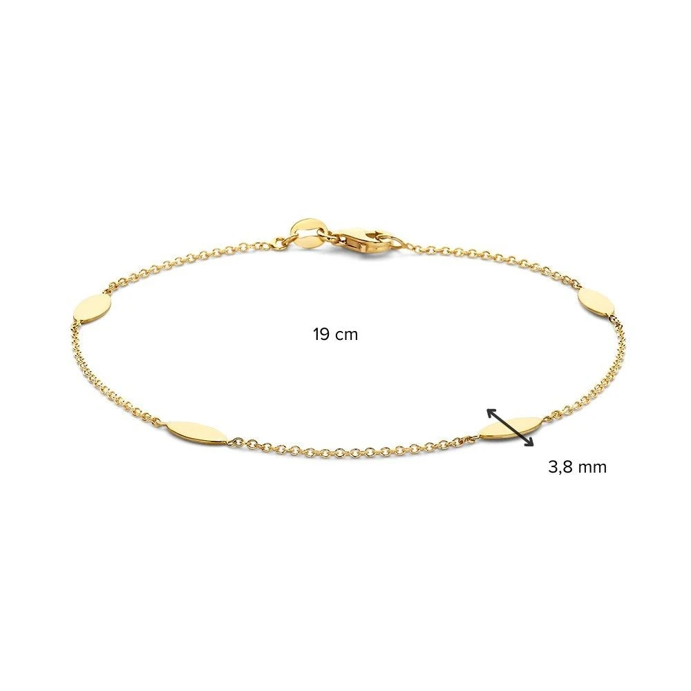 Armband geelgoud