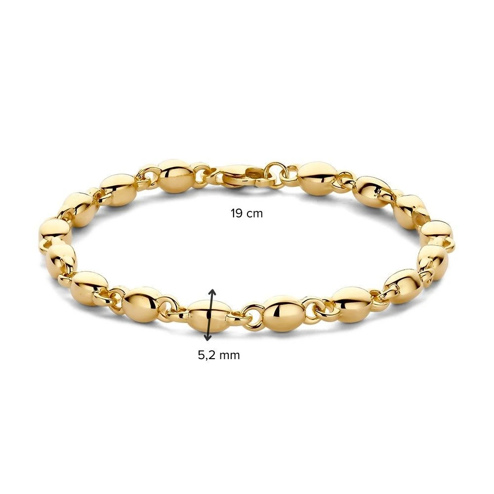 Armband geelgoud