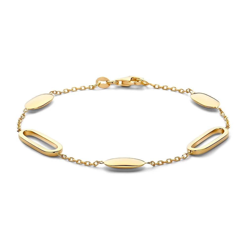 Armband geelgoud