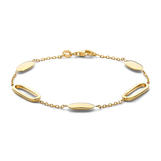 Armband geelgoud