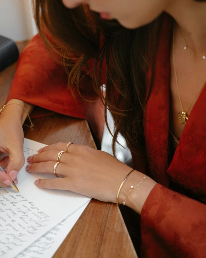 Armband geelgoud