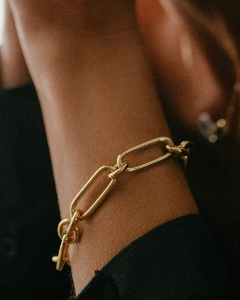 Armband geelgoud