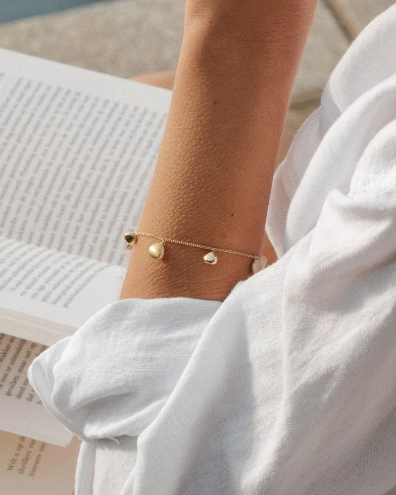 Armband geelgoud