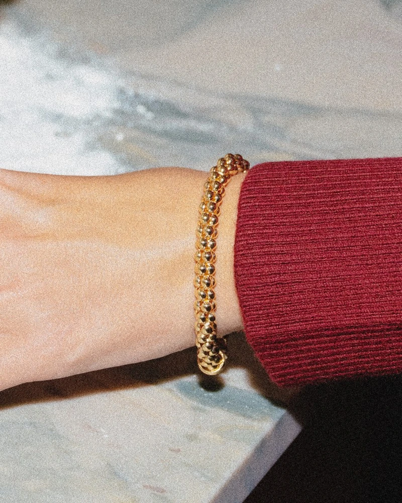 Armband geelgoud