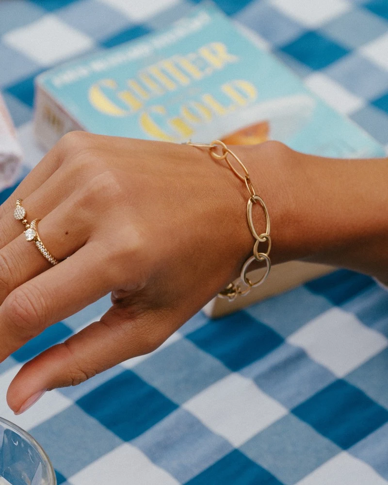 Armband geelgoud