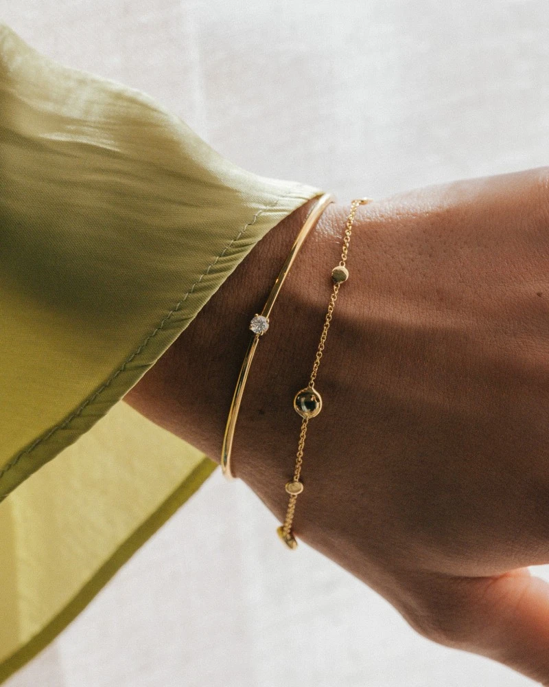 Armband geelgoud