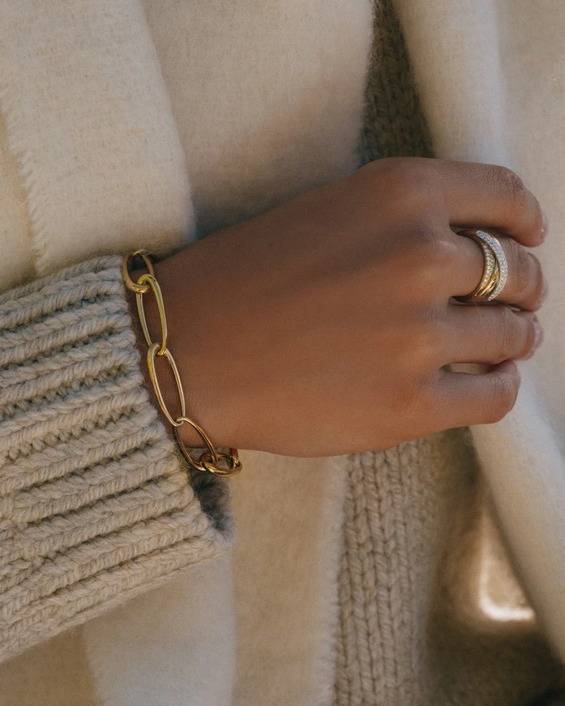 Armband geelgoud