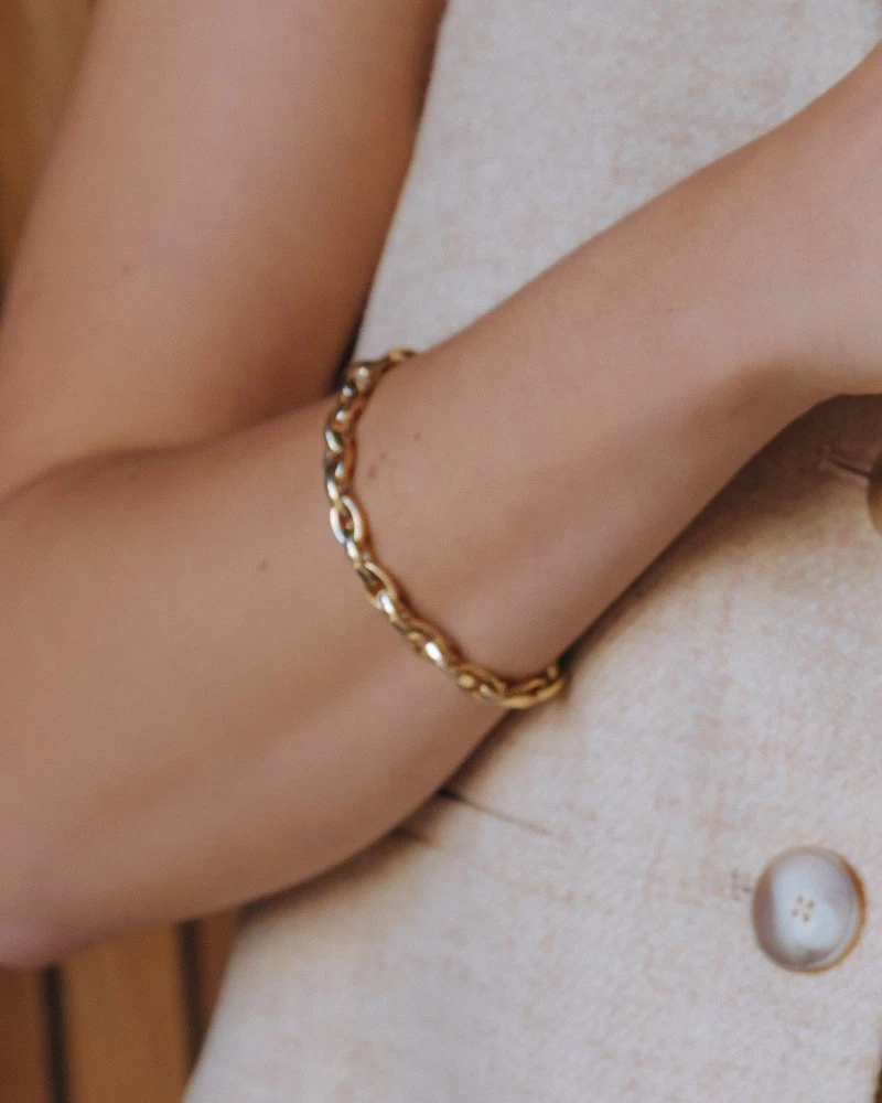 Armband geelgoud