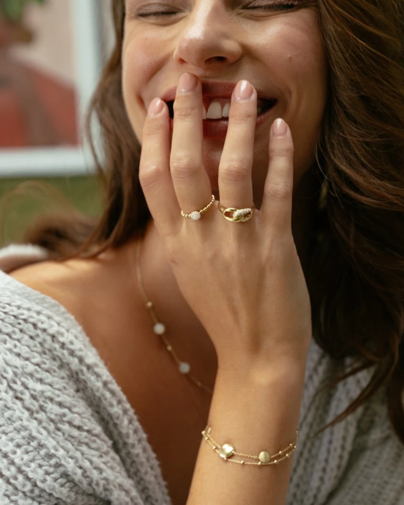 Armband geelgoud