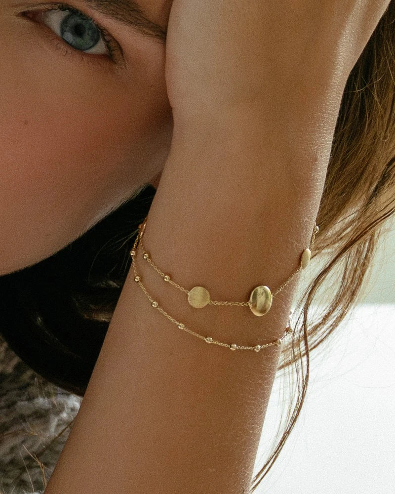 Armband geelgoud