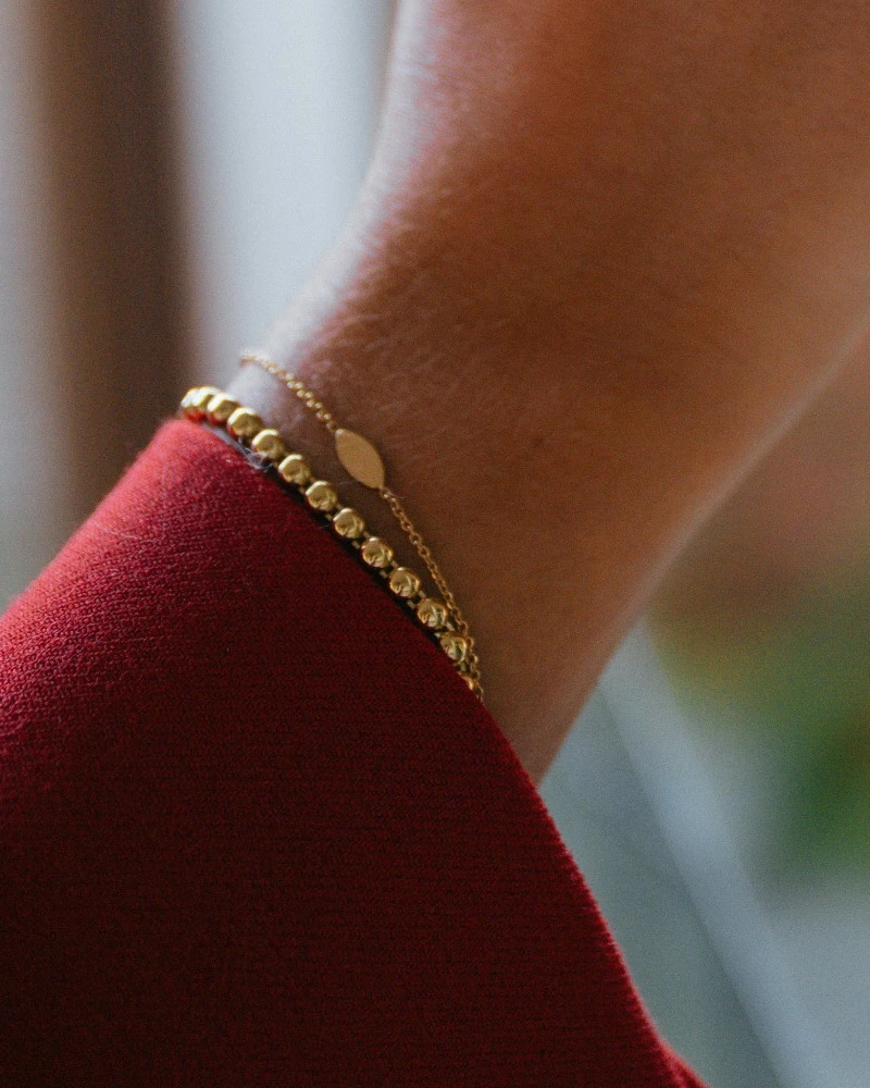 Armband geelgoud