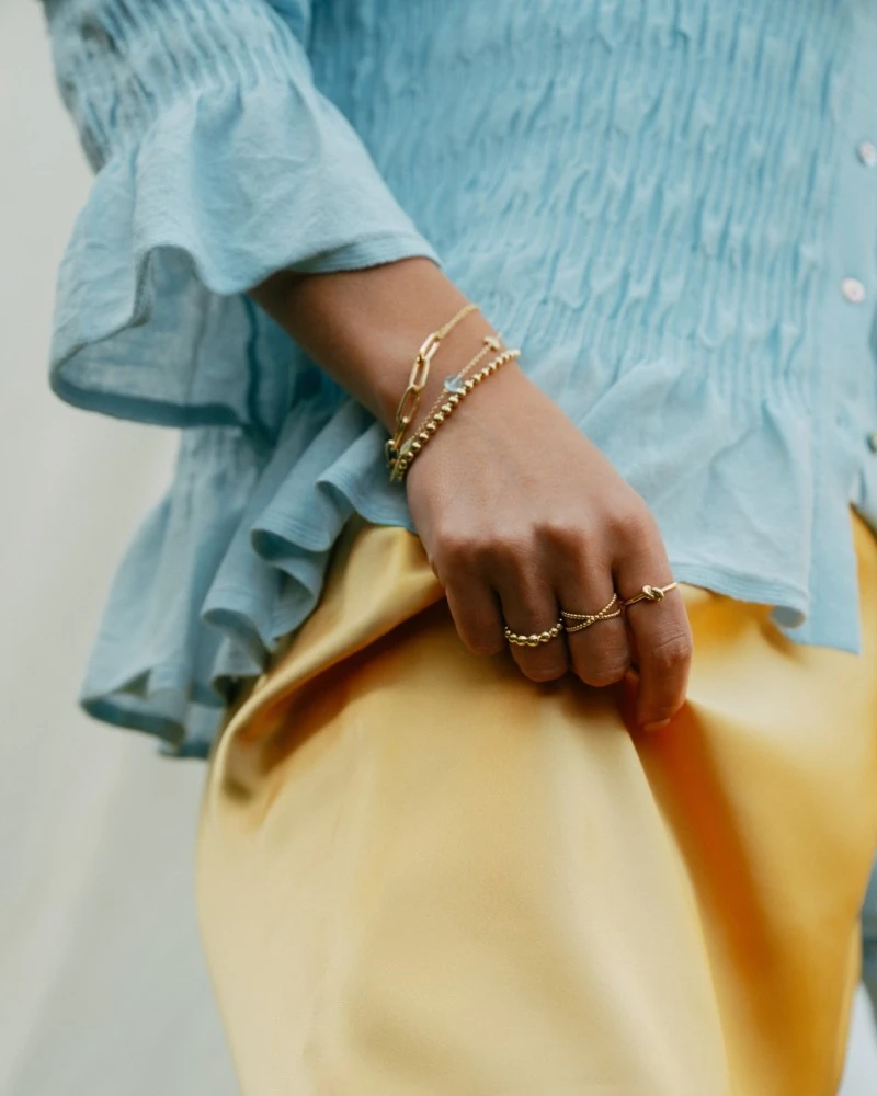 Armband geelgoud