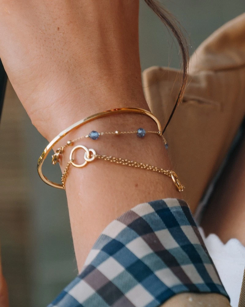 Armband geelgoud