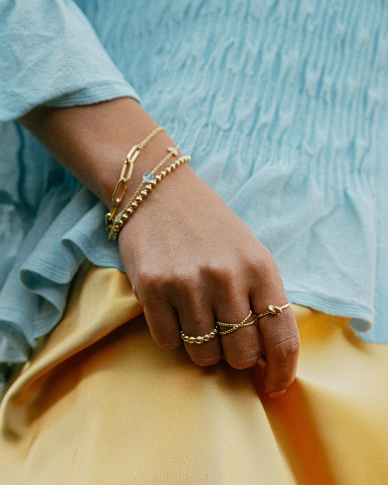 Armband geelgoud