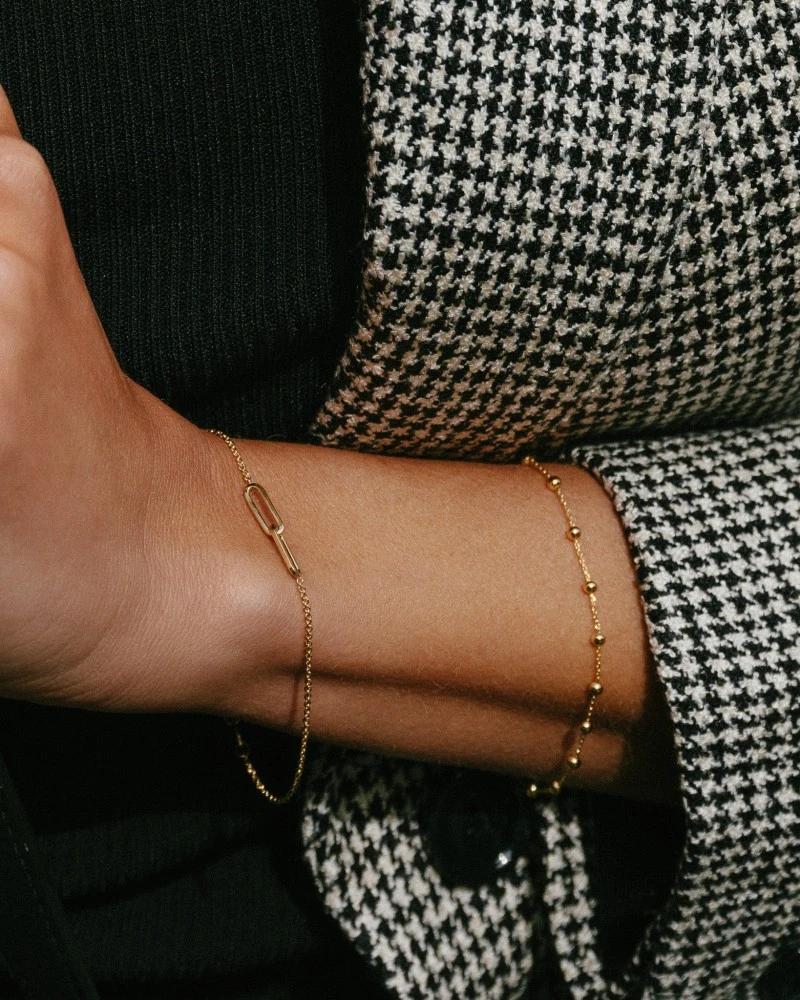 Armband geelgoud