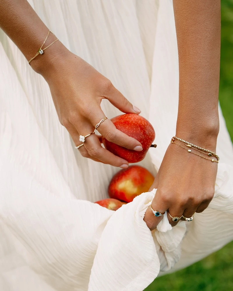 Armband geelgoud