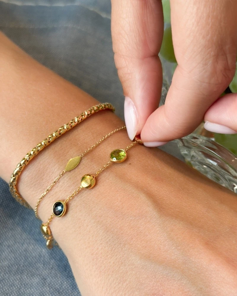 Armband geelgoud