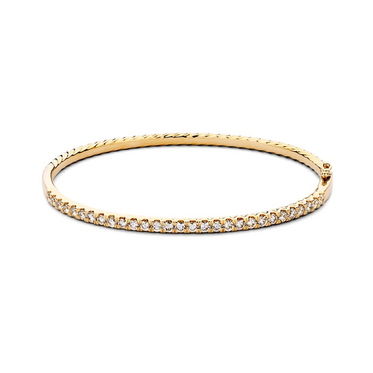 Armband geelgoud briljant 1,56 crt.