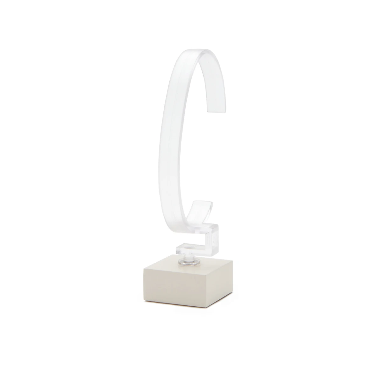armband standaard beige + beugel 15 x 30 x 30 mm pos materialen