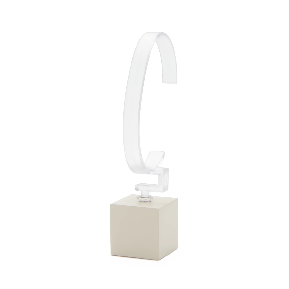 armband standaard beige + beugel 30 x 30 x 30 mm pos materialen