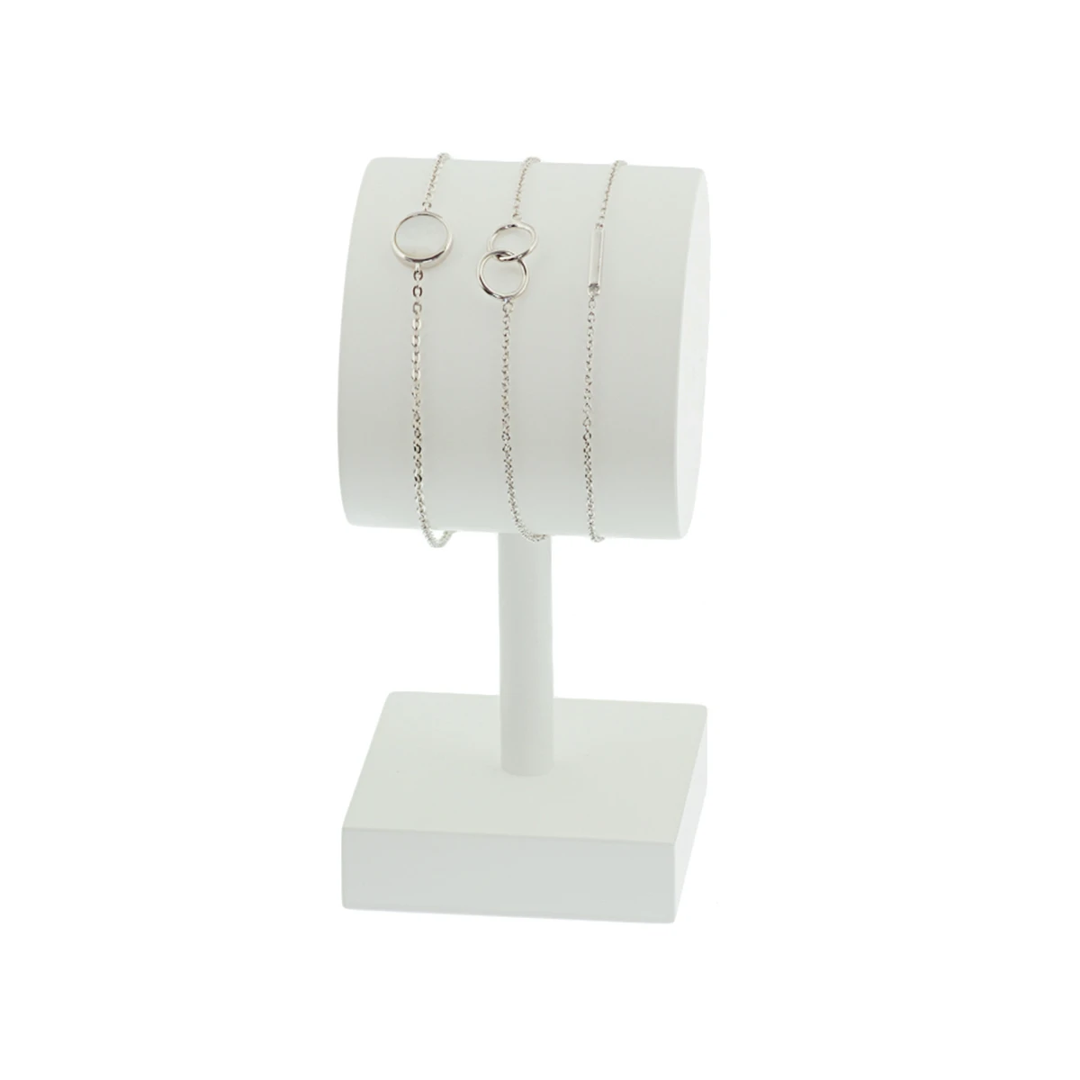 armband standaard wit 10,5 x 5 x 5 cm pos materialen