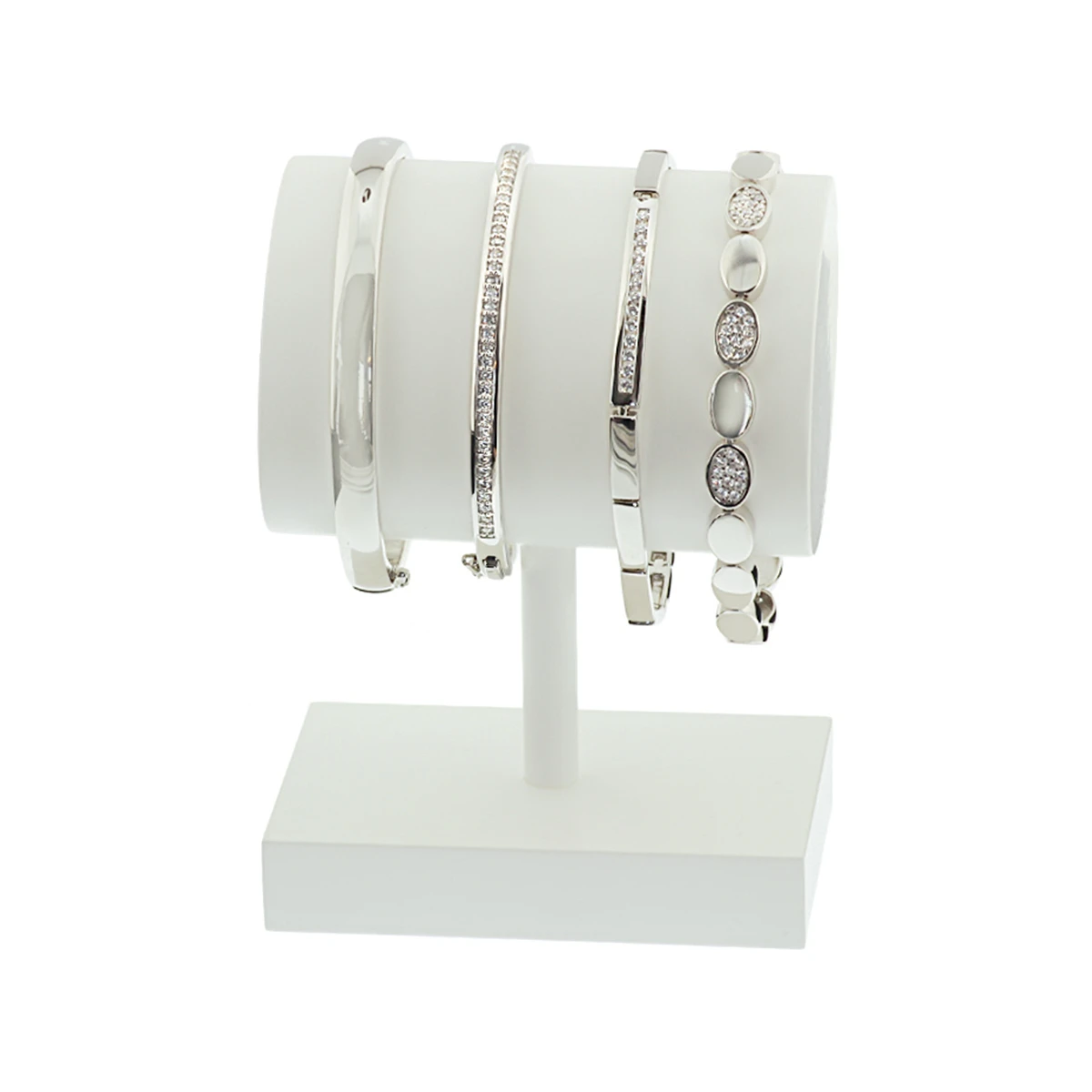 armband standaard wit 10,5 x 8 x 5 cm pos materialen