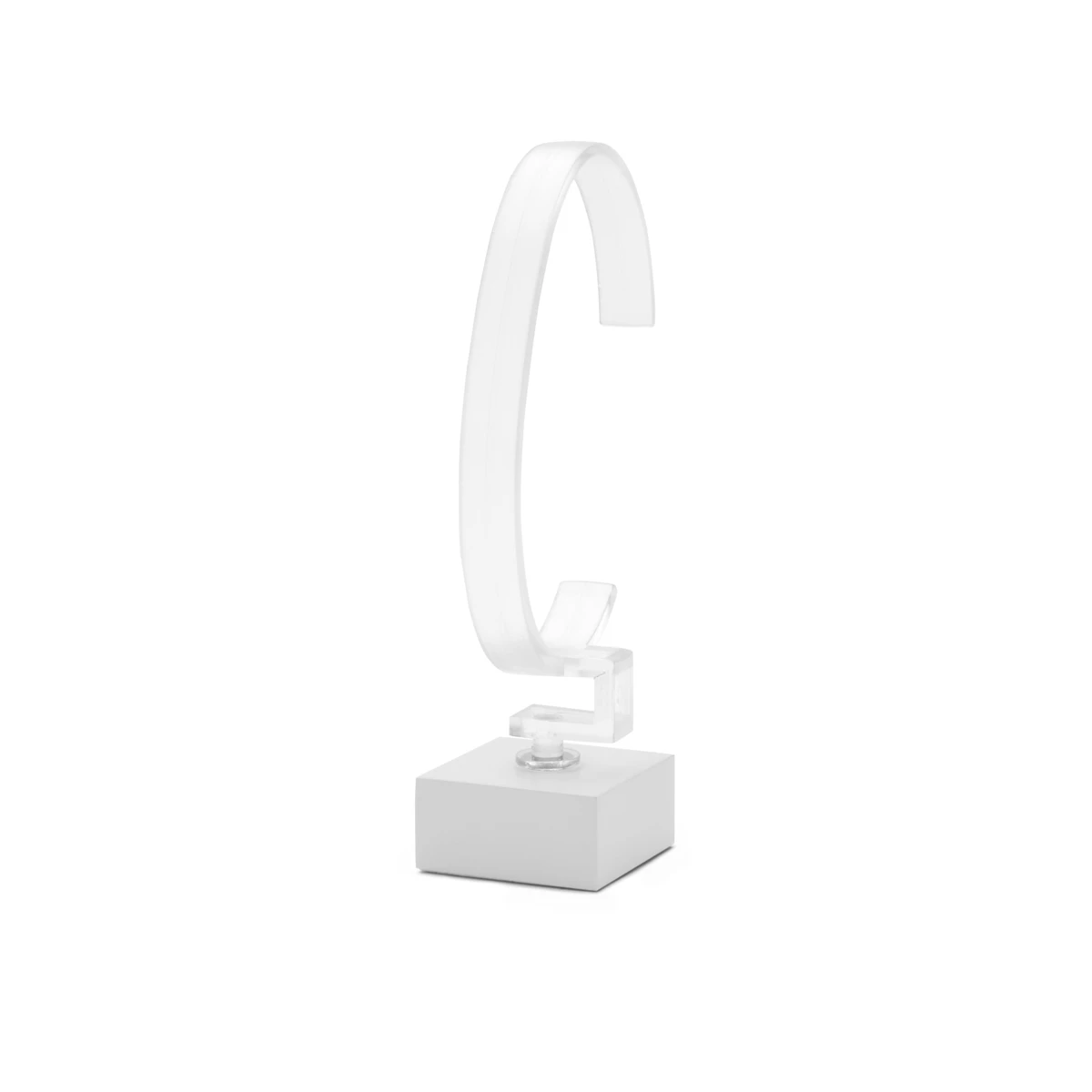 armband standaard wit + beugel 15 x 30 x 30 mm pos materialen