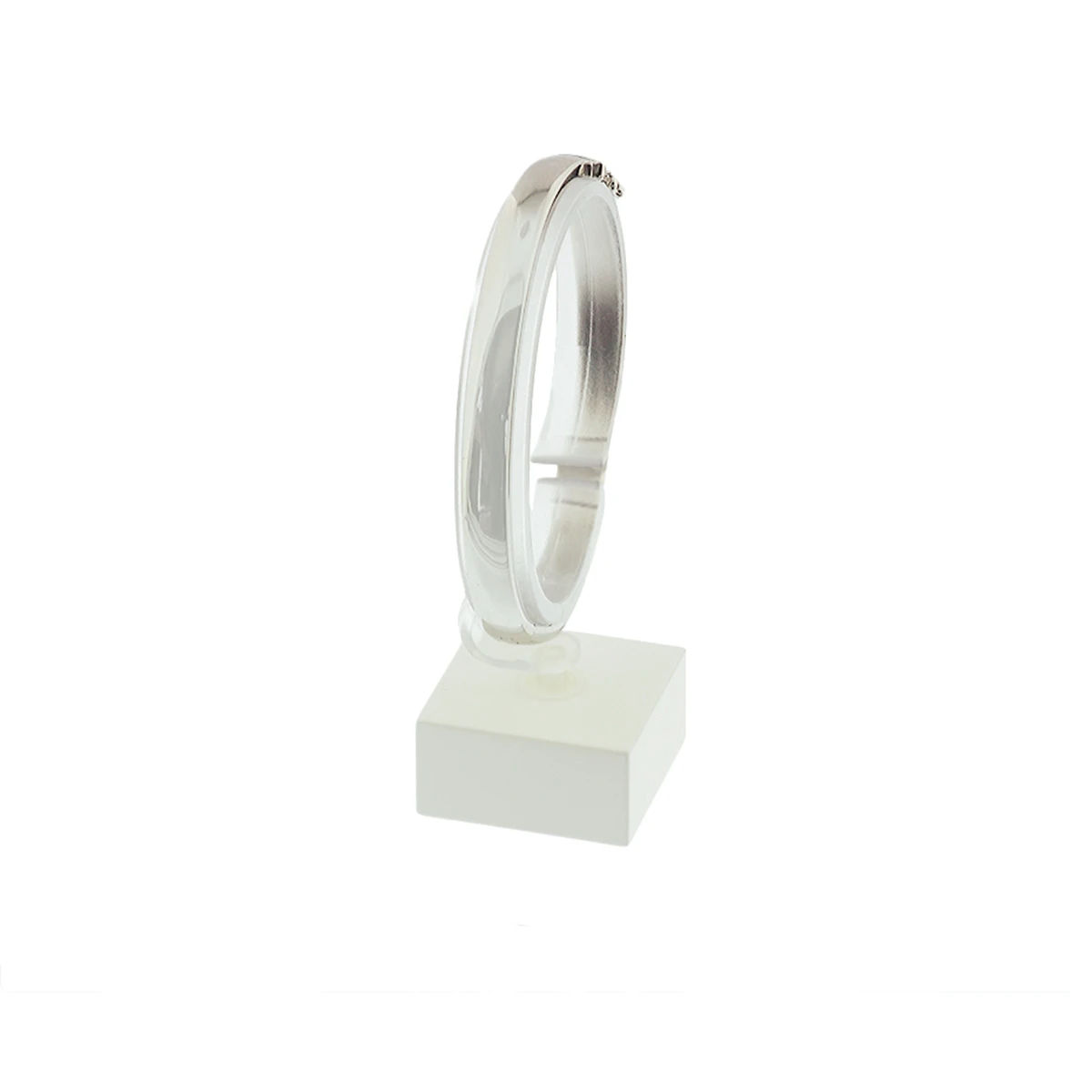 armband standaard wit + beugel 15 x 30 x 30 mm pos materialen