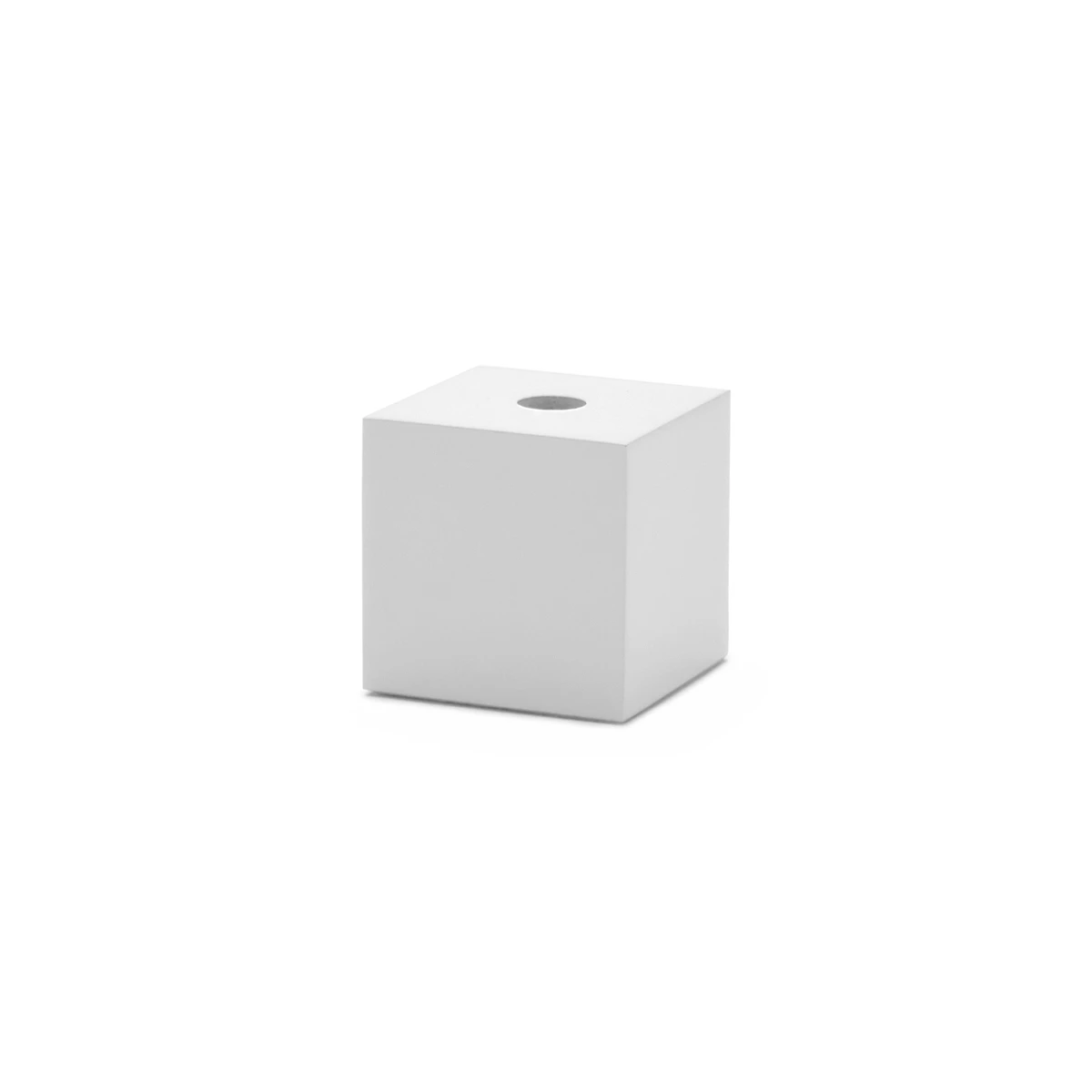 armband standaard wit zonder beugel 30 x 30 x 30 mm pos materialen