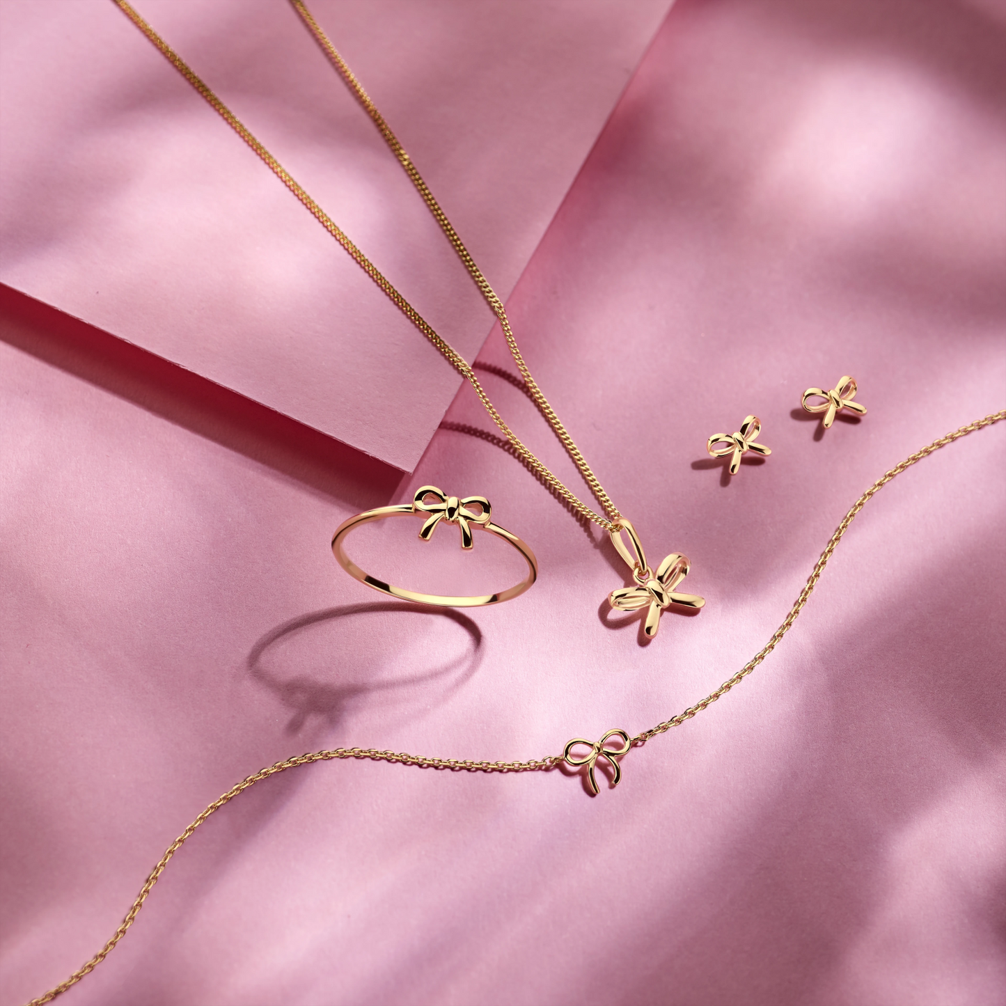 armband strik 16,5 - 17,5 - 18,5 cm 14K geelgoud