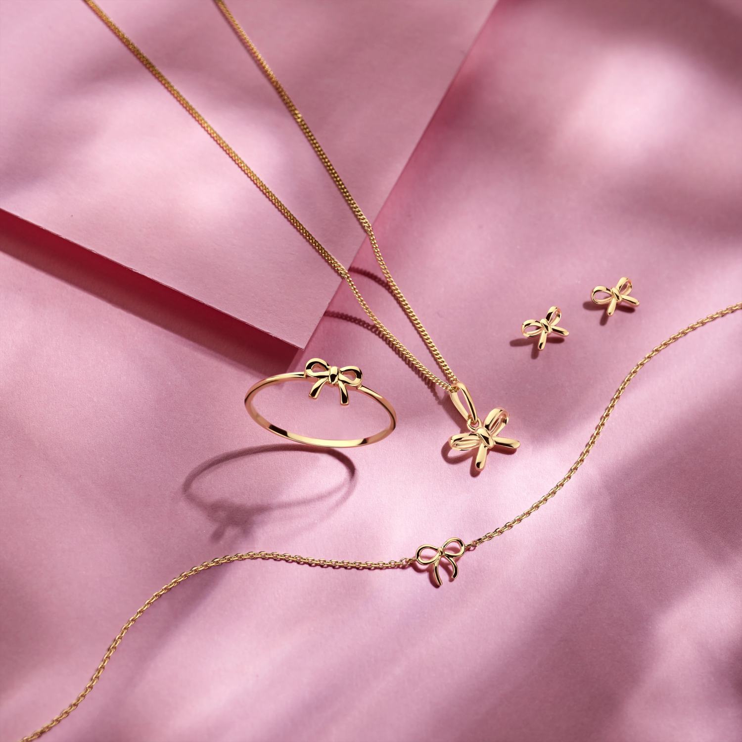 armband strik 16,5 - 17,5 - 18,5 cm 14K geelgoud