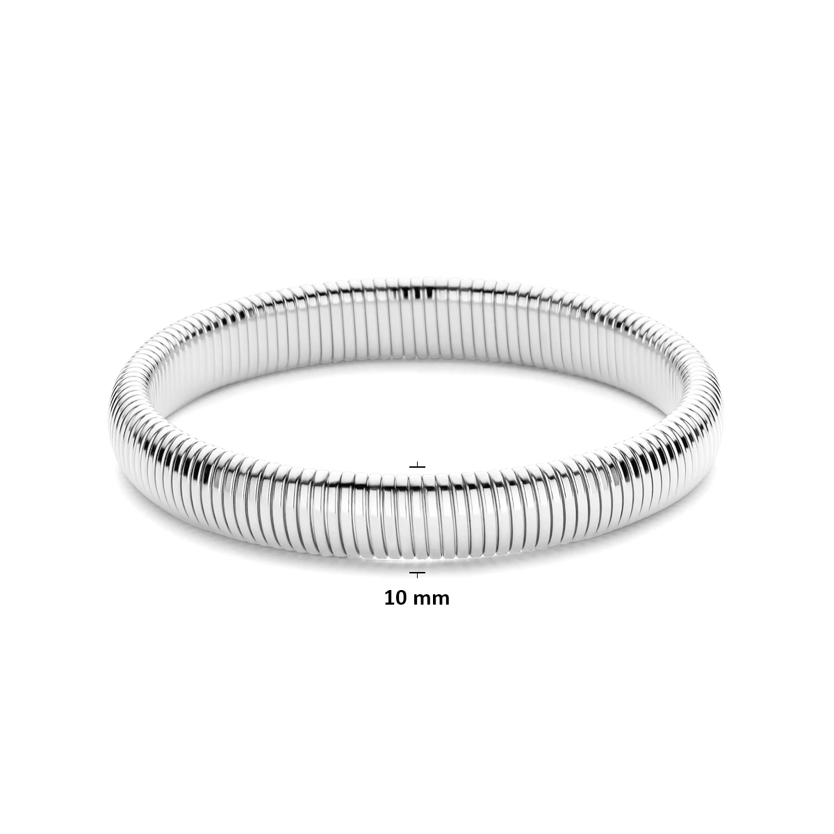 armband tubogas 10 mm edelstaal