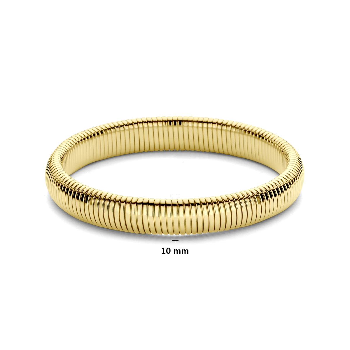 armband tubogas ion plating 10 mm edelstaal