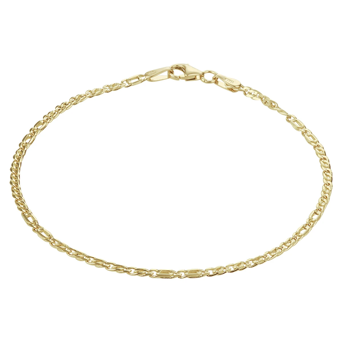 armband valkenoog 1,9 mm 14K geelgoud
