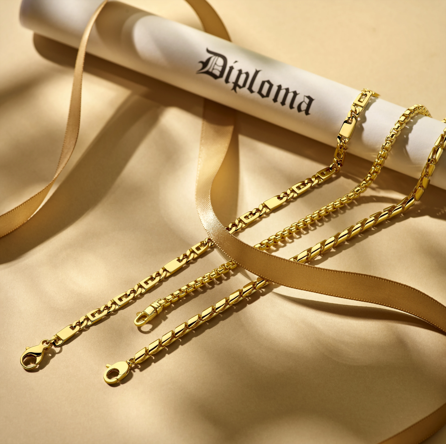 armband venetiaans 3,5 mm 21 cm 14K geelgoud
