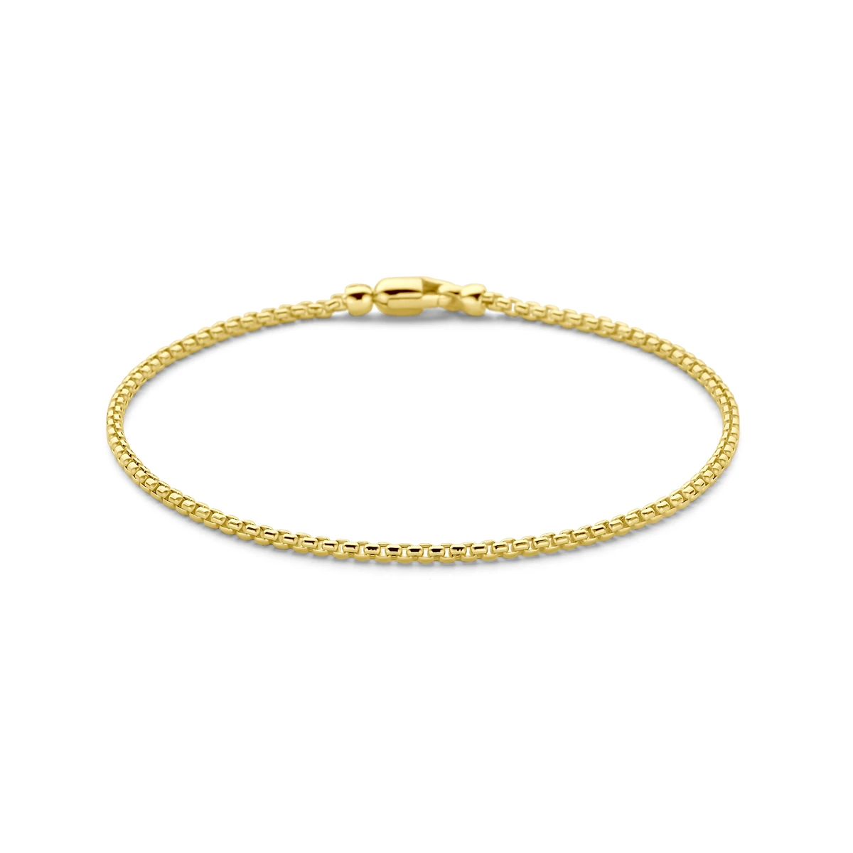 armband venetiaans bol 1,7 mm 18 cm 14K geelgoud