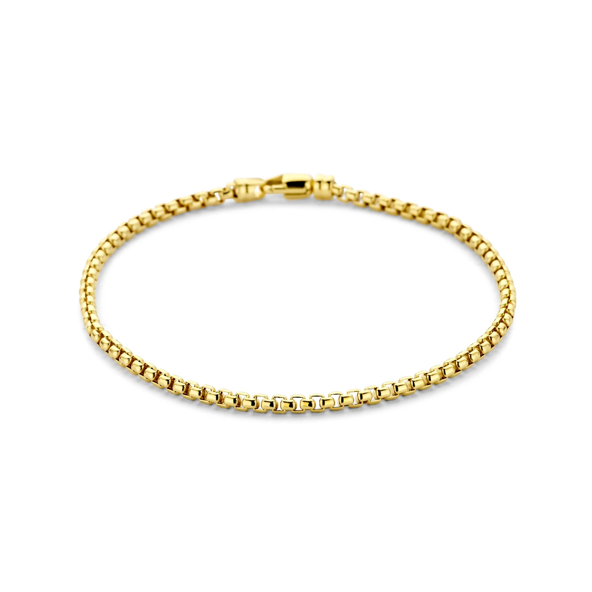 armband venetiaans bol 2.5 mm 14K geelgoud