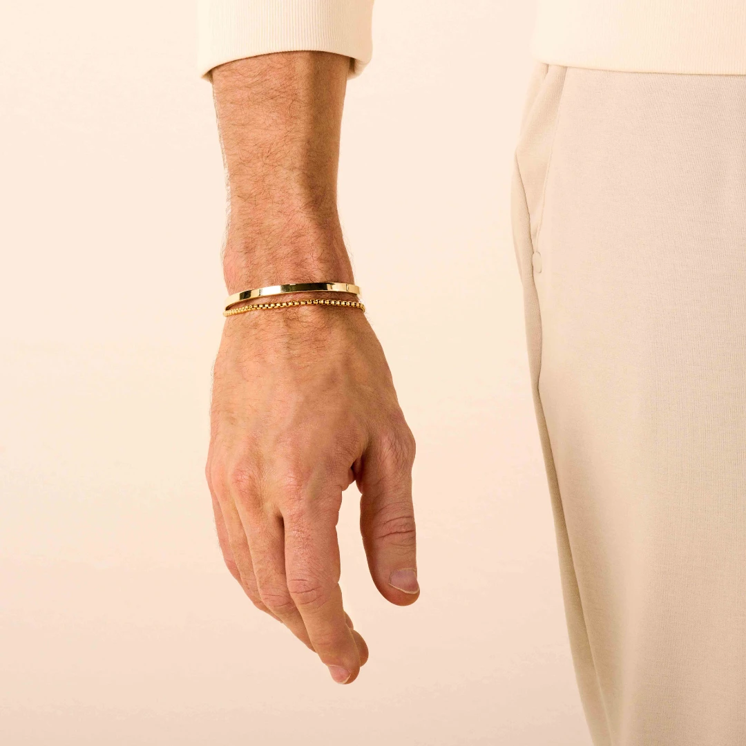 armband venetiaans bol 2.5 mm 14K geelgoud