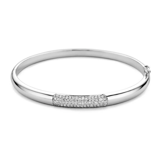 Armband witgoud briljant 0,72 crt.
