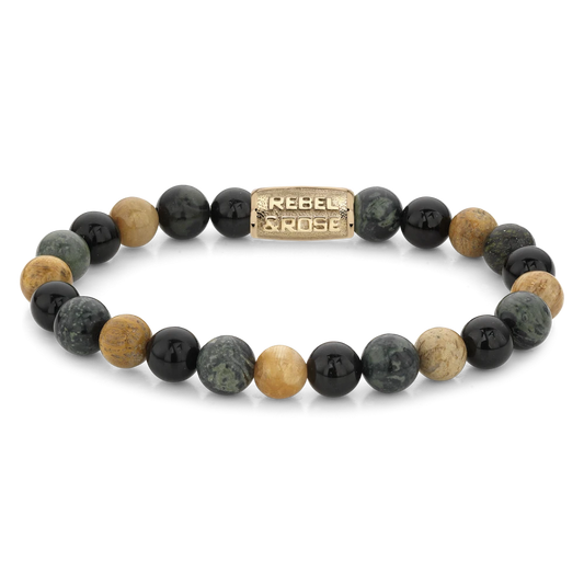 Autumn Storm gold-coloured - 8mm L --