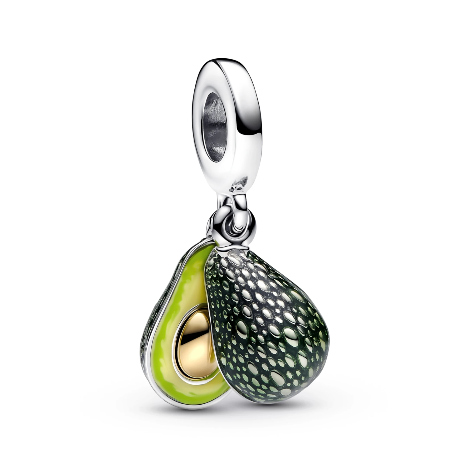 Avocado Dubbele Hangende Bedel