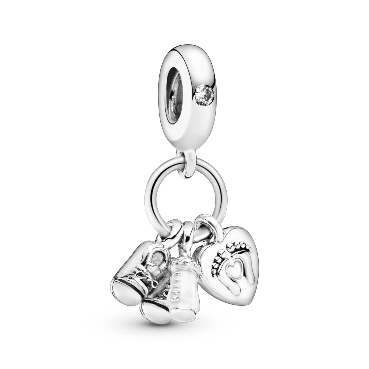 Baby Bottle en Shoes Hangende Bedel