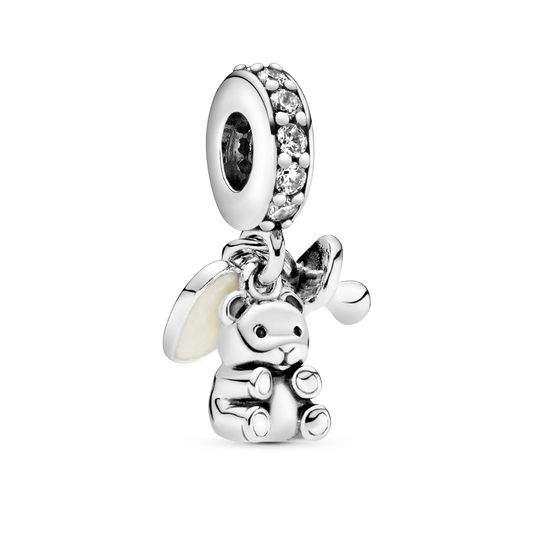 Baby Teddybeer Hangende Bedel