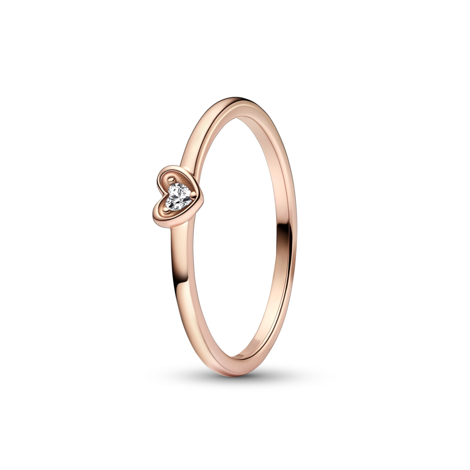 Bague Cœur Rayonnant