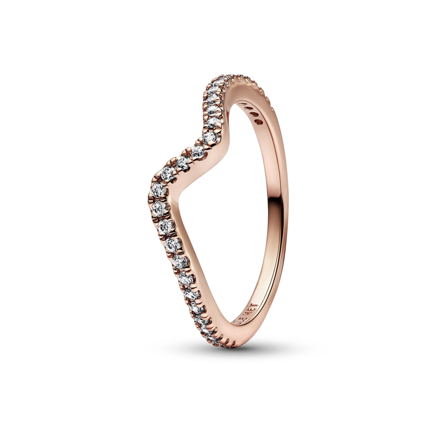 Bague Vague Scintillante